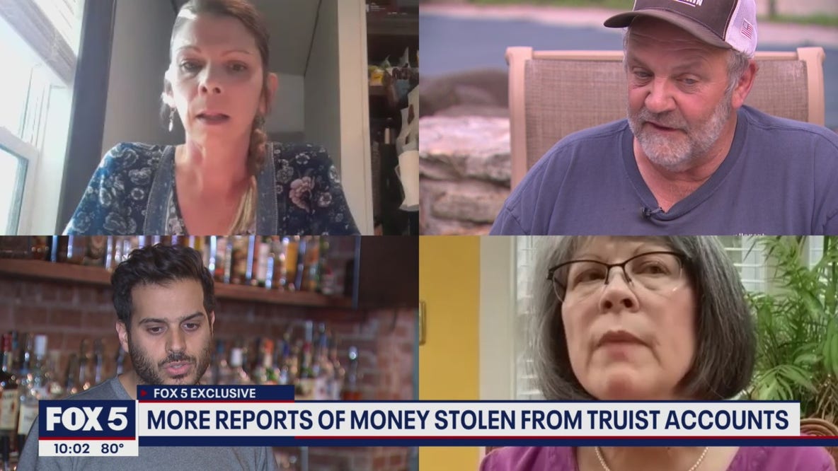 More reports of money stolen from Truist accounts
